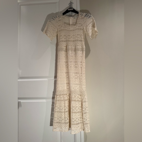 NWOT Lace Midi Dress - Picture 2 of 5